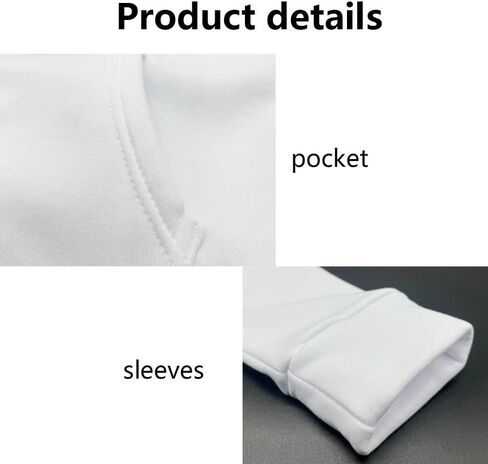 AiDiYGECO 3pcs Sublimation Hoodies Blank Men 100 Polyester Hoodie For Sublimation in Kuwait