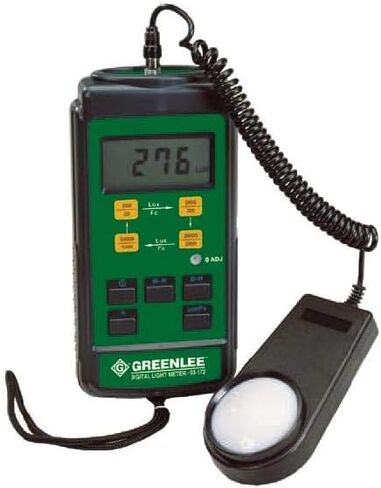 Greenlee 93-172 Digital Light Meter in Saudi Arabia