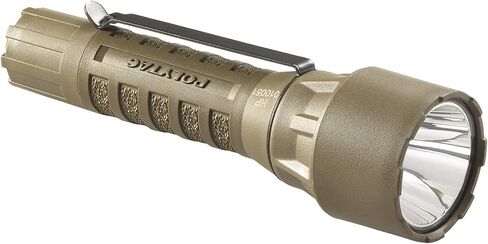 Streamlight 88861 PolyTac LED HP مصباح يدوي مع بطاريات ليثيوم، ذئب البراري - 275 لومن in Saudi Arabia
