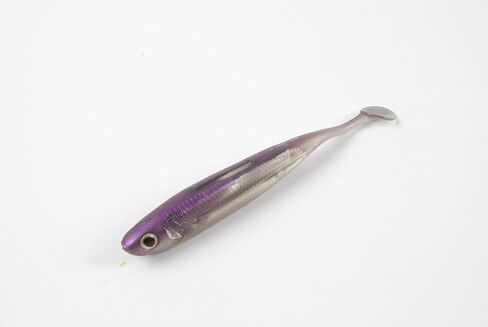 Soft Fishing Lure, Artificial Lure Swimbaits, Wiggle Paddle Tail, Multiple Color Available, Saltwater/Freshwater in Saudi Arabia