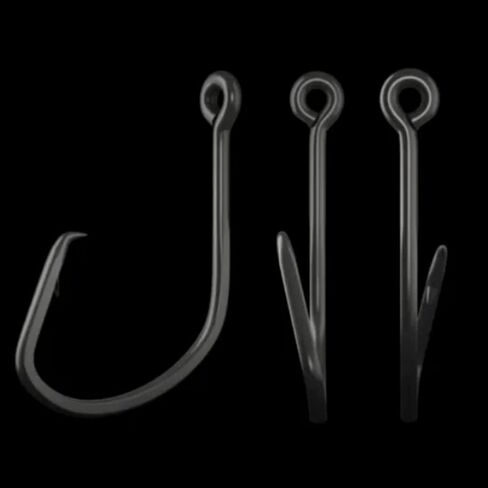 BKK Mutsu Circle Light Hook | 25-Pack | 2X | Super Slide Coating | Needle Point in Saudi Arabia