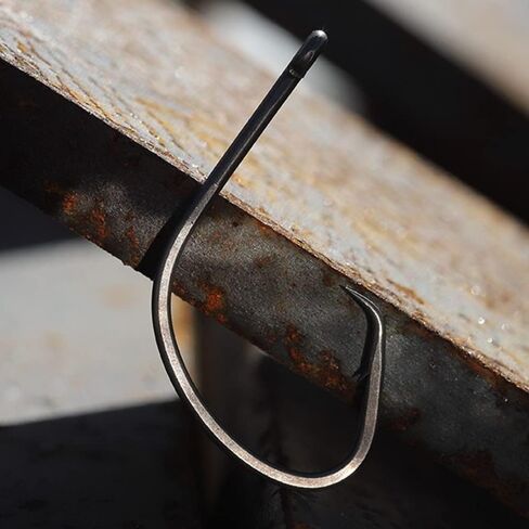 BKK Mutsu Circle Light Hook | 25-Pack | 2X | Super Slide Coating | Needle Point in Saudi Arabia