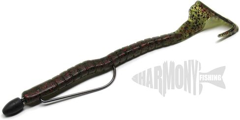 Harmony Fishing - Tungsten Flipping Weights (Chip-Proof Oxide Coated) for bass fishing [includes Weight Pegs] in Kuwait