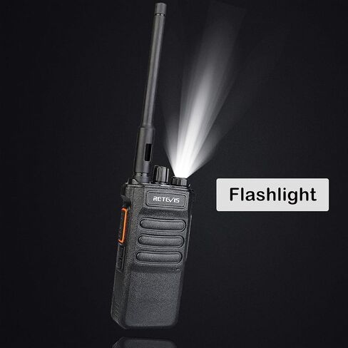 Retevis RT86 Long Distance Walkie Talkies, Heavy Duty 2600 mAh Rechargeable Two Way Radio,Remote Alarm Rugged Walkie Talkies Adults, for Offroad(1 Pack) in Saudi Arabia