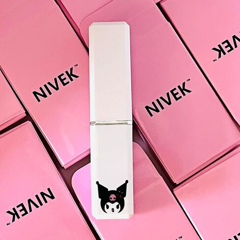 NIVEK Lipstick Lighter Kitty KT Cat Kawaii Cute Kuromi Melody Bunny Rabbit Collectable (Kuromi) in Saudi Arabia