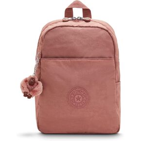 Kipling Women's Ferris Backpack, Adjustable Padded Straps, Monkey Keychain, Accessories Organizer, Nylon Bag