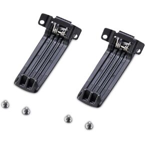 SAMCOM Walkie Talkie Belt Clip, Suitable for SAMCOM Two-Way Radio, Radio Accessories(2 Pcs)
