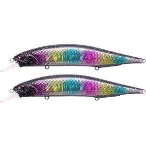 Realis DUO Realis Jerkbait 120mm/4.7": Fishing Lure for a Variety of Fish Species with Treble Hooks, Suspending/Sinking Type, Hardbody Baits for Minnow Bass Perch : Made in Japan, Special Colors
