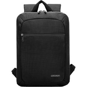 Cocoon MCP3400BK Slim S 13" Backpack with Built-in Grid-IT!® Accessory Organizer (Black)