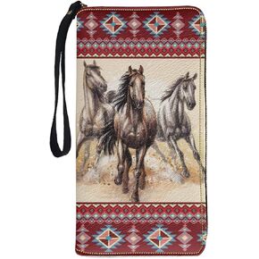 Wideasale Turquoise Marble Womens Slim Wallet Thin Ladies Pu Leather Wallets Long Credit Card Holder Clutch Wallets for Shopping