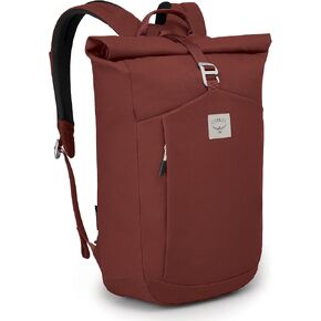 Osprey Arcane Roll Top Commuter Backpack, Black