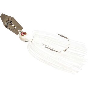 Z-Man CBEV12-01 ChatterBait Elite Evo، 1/2 أونصة، أبيض