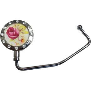 Tapp Collections Classic Black/Silver Purse Hanger
