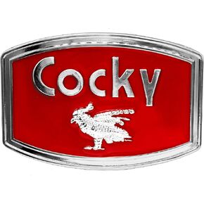 Moranse Cocky Bird Animal Design Cowboy Belt buckle There Colors