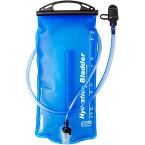 JEELAD Folding Water Bottles TPU Hydration Bladder Soft Collapsible Flask Ultra-Durable Water Storage Bladder for Hydration Backpacks Outdoor Hiking Running Cycling Camping Climbing Gym