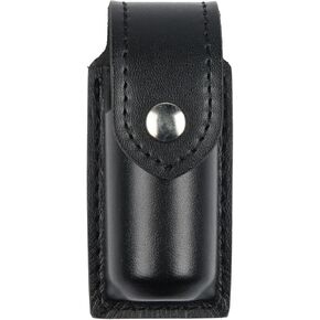 Safariland Duty Gear Bianchi Bianchi 38-4-2B: Mace Holdertop Flap, Plain, Black
