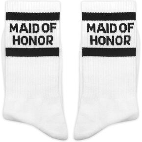 Team Bride Socks, Bride Socks, Bridesmaid Gifts For Women, Wedding Gifts, Wedding Party Gift.(117)