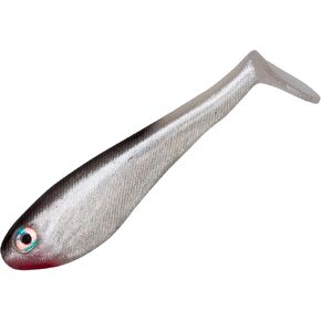 Yum Lures Money Minnow Original Soft Plastic Minnow Swim-Bait Paddle-Tail Fishing Lure, Tennessee Shad, 3.5'
