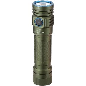 SKILHUNT M300 V2 3000 Lumens Powerful Magnetic Rechargeable LED Flashlight, light for EDC, Outdoor, Rescue, Searching, Hiking and Emergency (XHP50.3 HI Cool White)