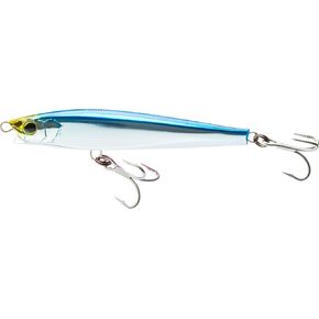 Yo-Zuri R1480-B: Hydro Monster Shot (S) 140Mm 5-1/2", Blue Silver
