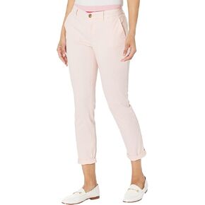 Tommy Hilfiger Women's Hampton Chino, Ballerina Pink, 4