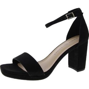Chinese Laundry Women's Heeled Sandal, Black, 8