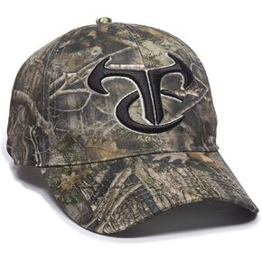 Outdoor Cap Standard TRU02A Truetimber Kanati, One Size Fits