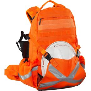Caribee Mineral King Reflective Hi Vis Safety Backpack for Industrial Work Site, Outdoor Sports and Road Bike Use