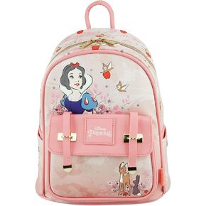 Disney Snow White 11 Inch Vegan Leather Mini Backpack