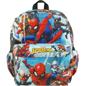 Spider-Man Deluxe Oversize Print 12" Backpack - A17729