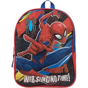 Marvel Spider-Man It's Web-Slinging Time Youth Mini Backpack Travel Adjustable Straps