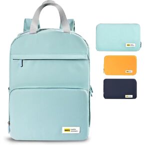 Daily Waterresistant Foldable Backpack for Travel Shopping Outdoor Hiking Lightweight Cute Casual Minimalist (Green)