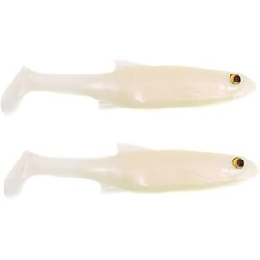 BASS MAFIA DAINGEROUS SWIMBAIT 7" Albino