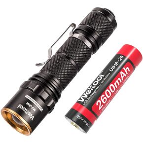 Weltool M7-RD ضوء أحمر حتى شعاع مصباح يدوي سلسلة التكيف الداكن يحافظ على الرؤية الليلية لسلامة السلاحف البحرية والطيران وعلم الفلك والتخييم والصيد in Kuwait