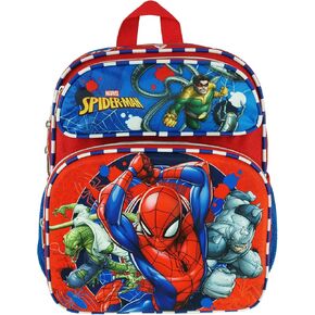 Ruz Marvel Spider-Man Medium 3-D EVA Molded 12 Inch Backpack