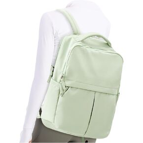 suratio Black Laptop Backpack for Women Gym Backpack Casual Daypack Backpacks Travel Backpack for Traveling on Airplane Work Backpack for Men Lightweight Computer Backpack College Teacher Backpack in Saudi Arabia