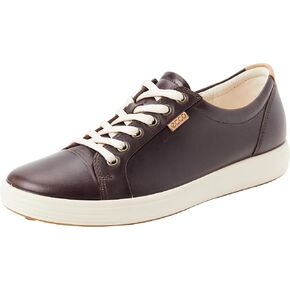 ECCO Women's Soft 7 Sneaker, Taupe, 9-9.5