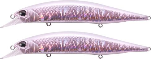 Realis DUO Realis Jerkbait 120mm/4.7": Fishing Lure for a Variety of Fish Species with Treble Hooks, Suspending/Sinking Type, Hardbody Baits for Minnow Bass Perch : Made in Japan, Special Colors in Saudi Arabia