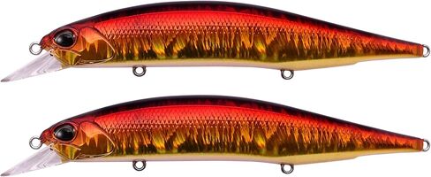 Realis DUO Realis Jerkbait 120mm/4.7": Fishing Lure for a Variety of Fish Species with Treble Hooks, Suspending/Sinking Type, Hardbody Baits for Minnow Bass Perch : Made in Japan, Special Colors in Saudi Arabia