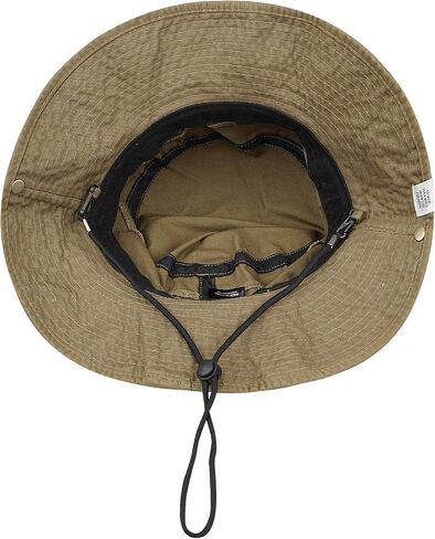 CLAPE Fishing Sun Boonie Hat UV Protection Safari Cap Outdoor Hunting Camping Hat with Chin Cord Wide Brim Cowboy Bucket Hat in Saudi Arabia