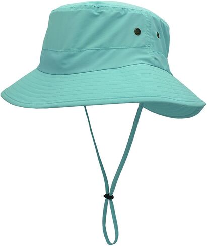 Outdoor Bucket Hat Wide Brim UV Protection Sun Hat Light Weight Adjustable Fisherman Hat for Women Men in Saudi Arabia