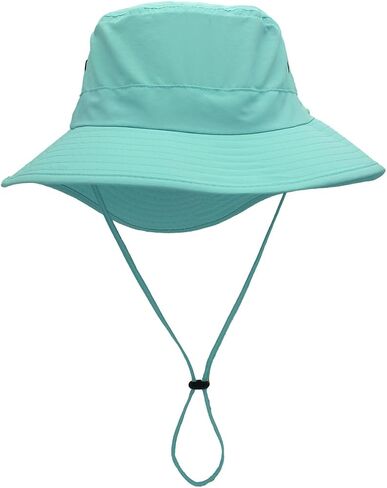 Outdoor Bucket Hat Wide Brim UV Protection Sun Hat Light Weight Adjustable Fisherman Hat for Women Men in Saudi Arabia