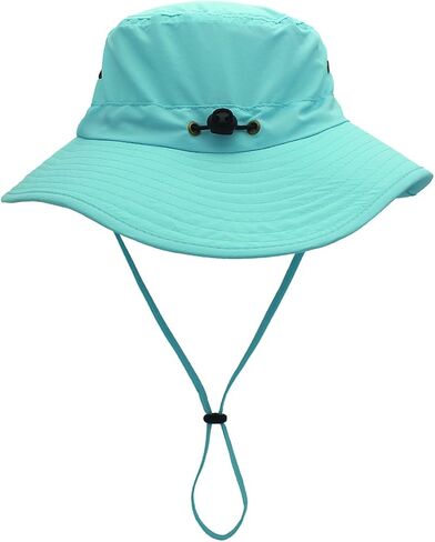 Outdoor Bucket Hat Wide Brim UV Protection Sun Hat Light Weight Adjustable Fisherman Hat for Women Men in Saudi Arabia