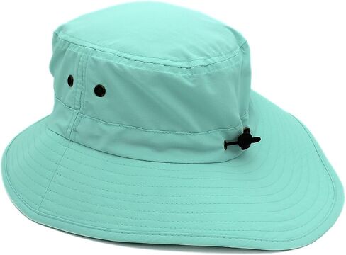 Outdoor Bucket Hat Wide Brim UV Protection Sun Hat Light Weight Adjustable Fisherman Hat for Women Men in Saudi Arabia