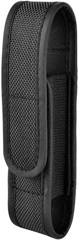 مصباح يدوي تكتيكي مع حافظة، حافظة مصباح يدوي تكتيكي صغير، حقيبة شعلة مصباح يدوي من النايلون، حامل حزام مرن قابل للتعديل حافظة مصباح يدوي Surefire لمصباح يدوي 5 "- 6" in Kuwait