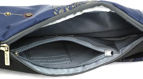 CHALA CV-Escape Sling Backpack - Women Nylon RFID Crossbody Sling Bag - Turtle - turquoise in Saudi Arabia