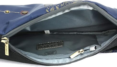 CHALA CV-Escape Sling Backpack - Women Nylon RFID Crossbody Sling Bag - Turtle - turquoise in Saudi Arabia