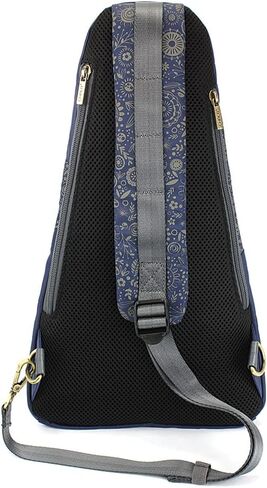 CHALA CV-Escape Sling Backpack - Women Nylon RFID Crossbody Sling Bag - Turtle - turquoise in Saudi Arabia