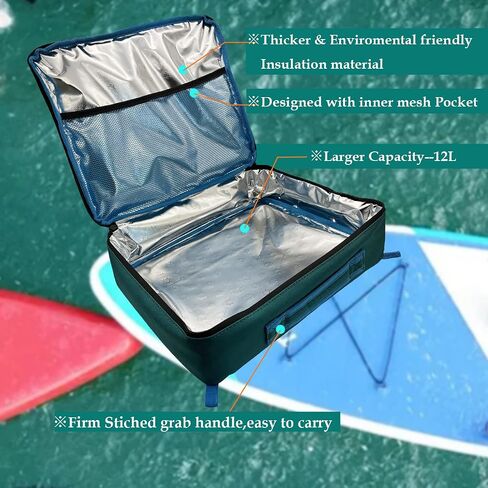 Paddle Board Cooler Bag Kayak Cooler SUP Cooler Deck Bag with Handle in Saudi Arabia