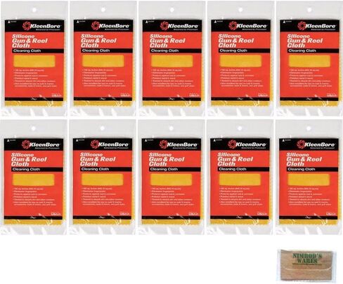 Nimrod's Wares Kleen-Bore مسدس السيليكون وقماش البكرة 10 عبوات 100 قدم مربع.! قماش من الألياف الدقيقة GC220 in Kuwait